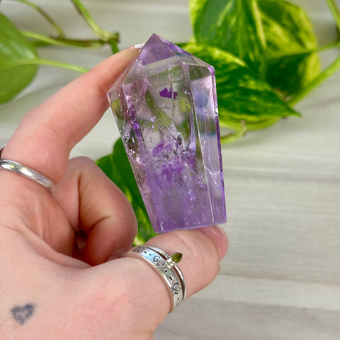 Gemmy Amethyst Tower
