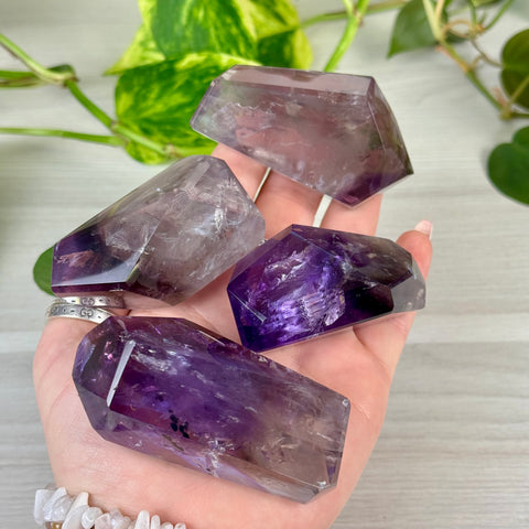 Smoky Ametrine Gusher