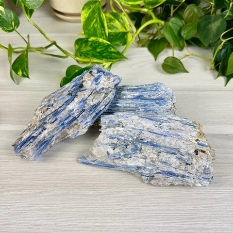 Blue Kyanite Cluster