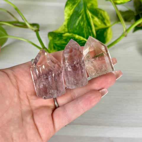 Powellite Phantom Quartz Tower