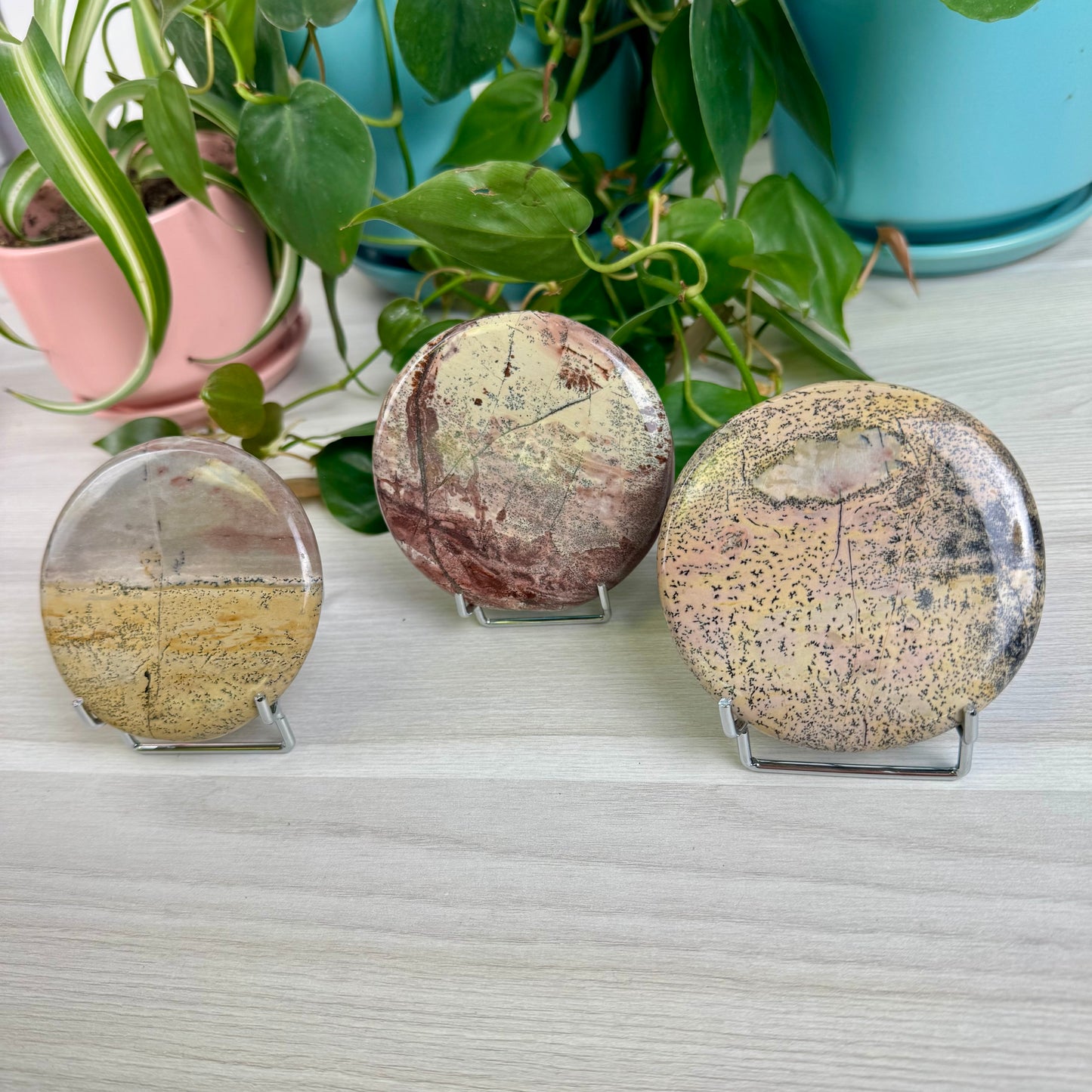 Painting Stone Disc
