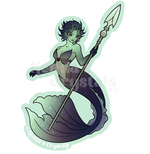 Hand-Drawn Collectible Capricorn