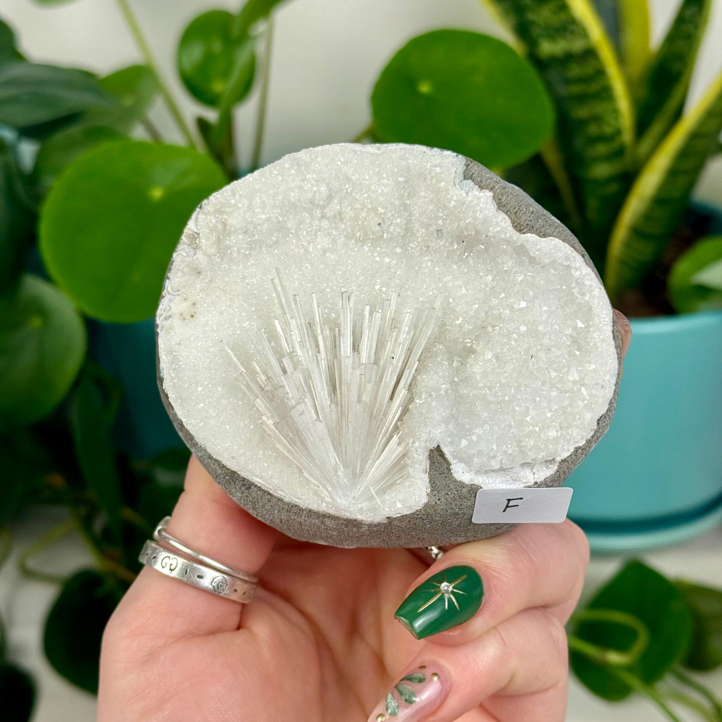 Scolecite Specimen