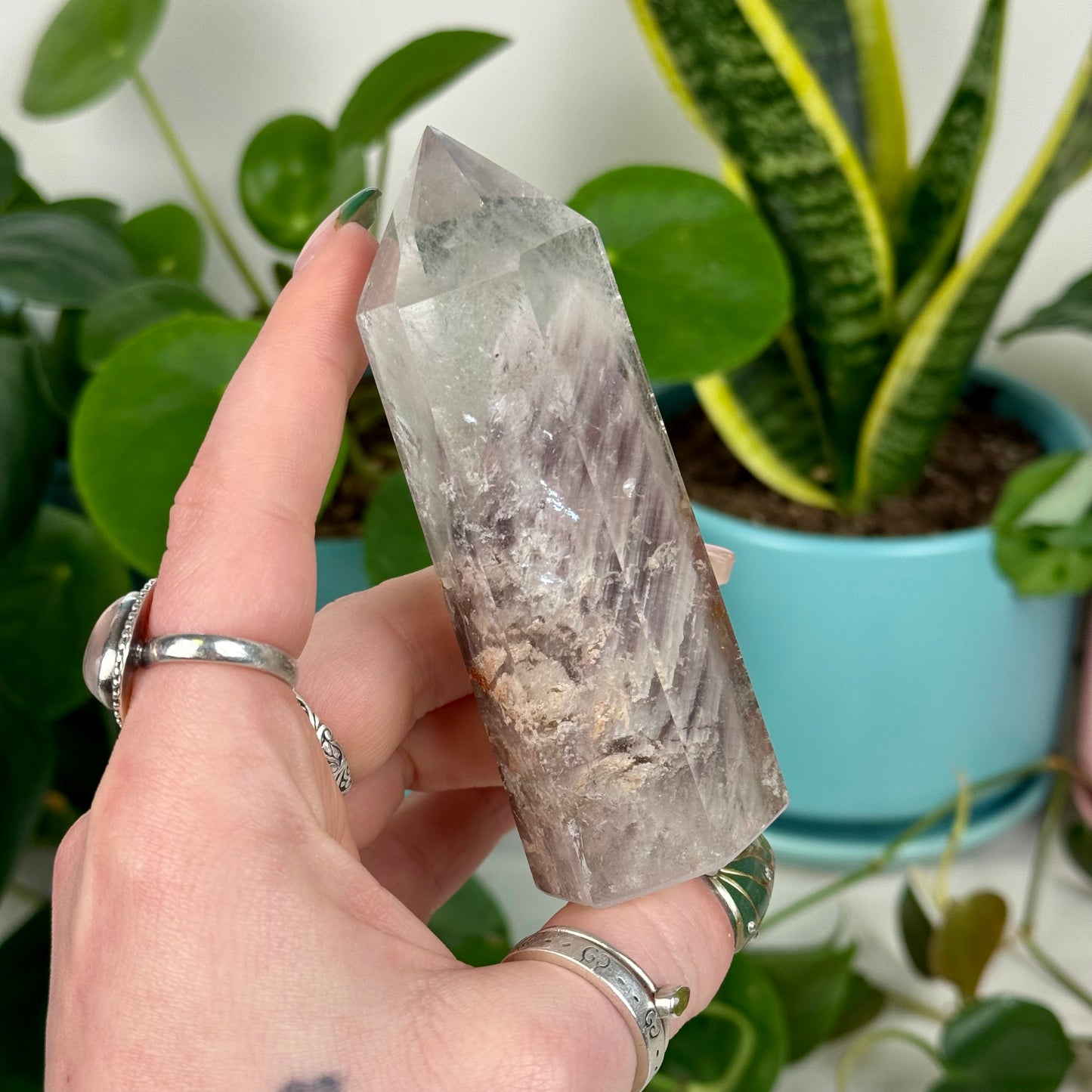 Garden Quartz Tower