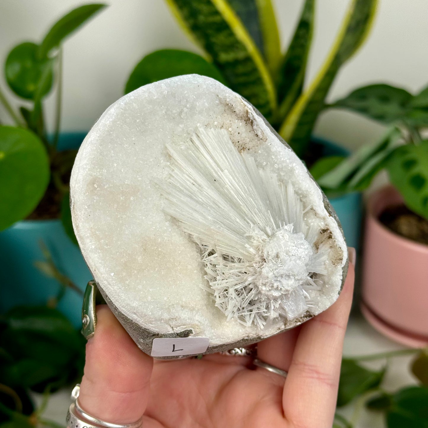 Scolecite Specimen