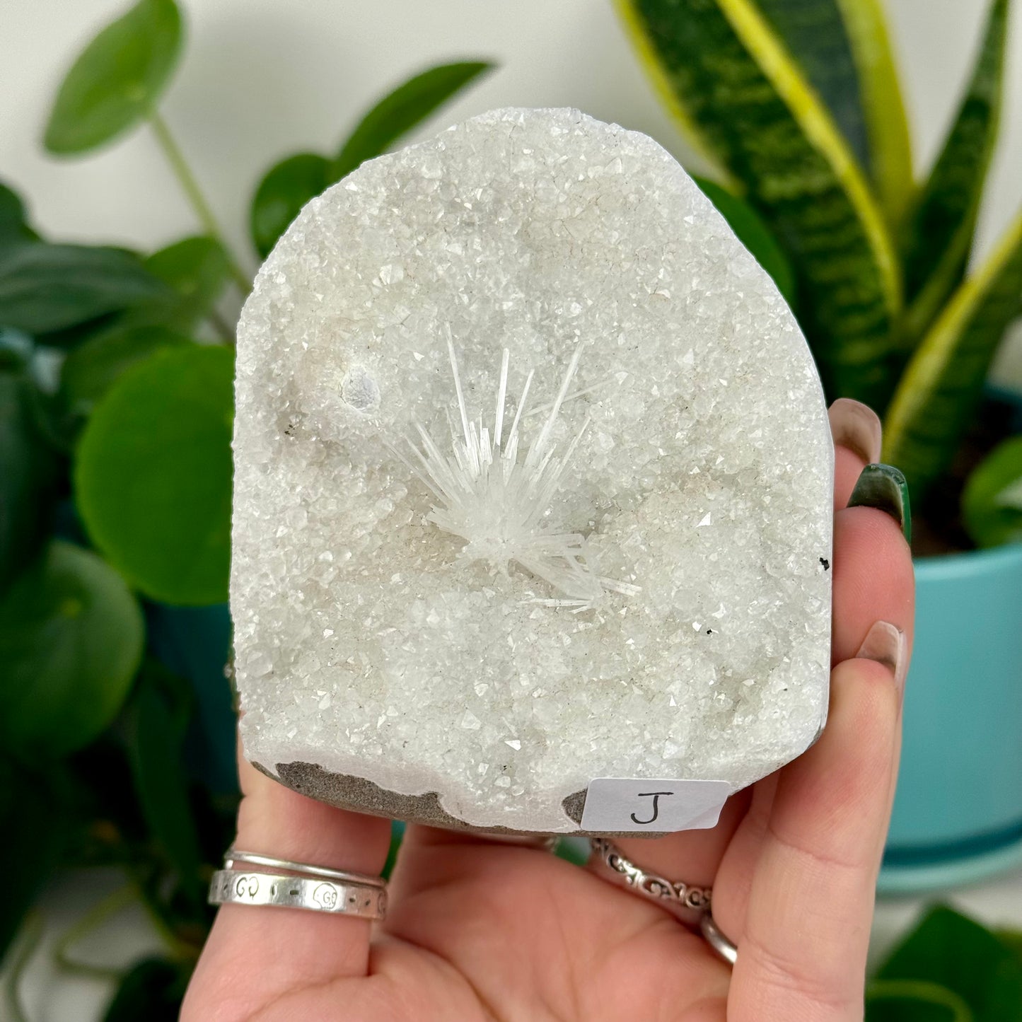 Scolecite Specimen