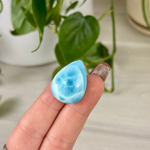 Mini Larimar Teardrop