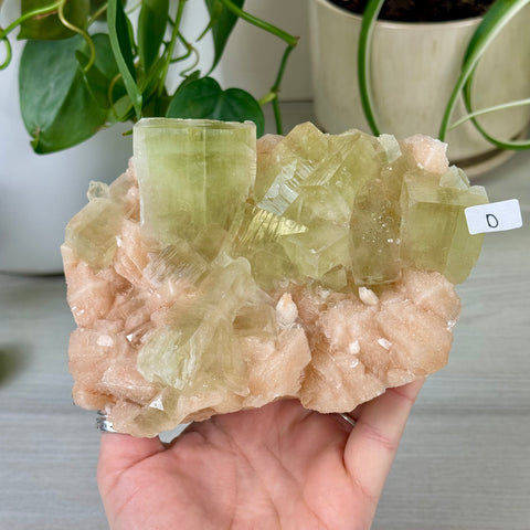 Green Goblin Apophyllite