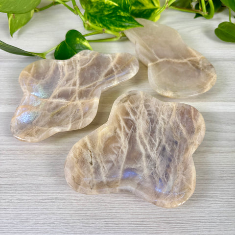 Moonstone Free Form Bowl