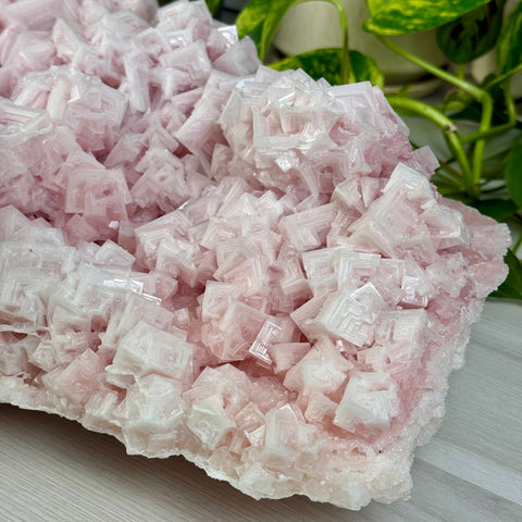 Statement Pink Halite - A