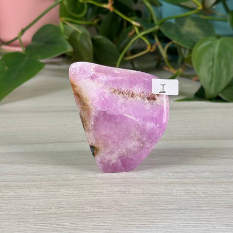 Pink Aragonite Free Form