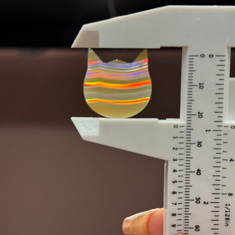 Iris Agate Kitty