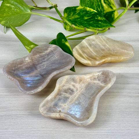 Moonstone Free Form Bowl