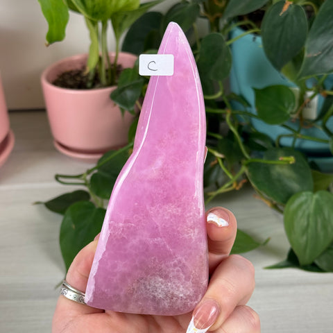 Pink Aragonite Free Form