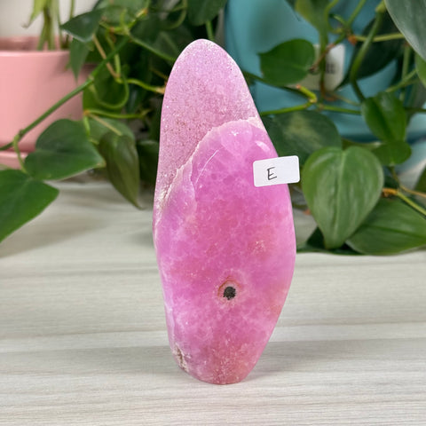 Pink Aragonite Free Form