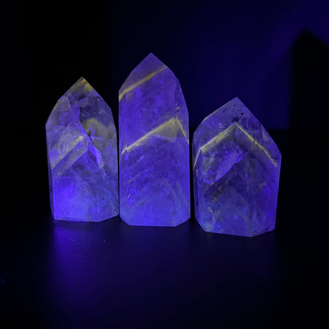 Powellite Phantom Quartz Tower