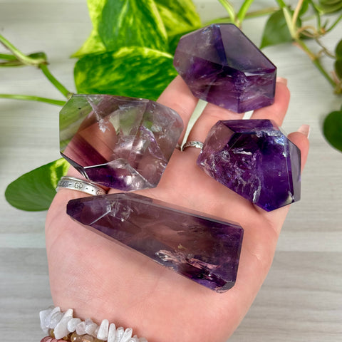 Smoky Ametrine Gusher