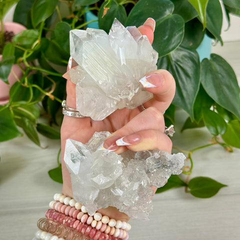 Apophyllite Cluster
