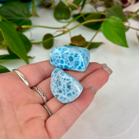 AAA Larimar Tumble