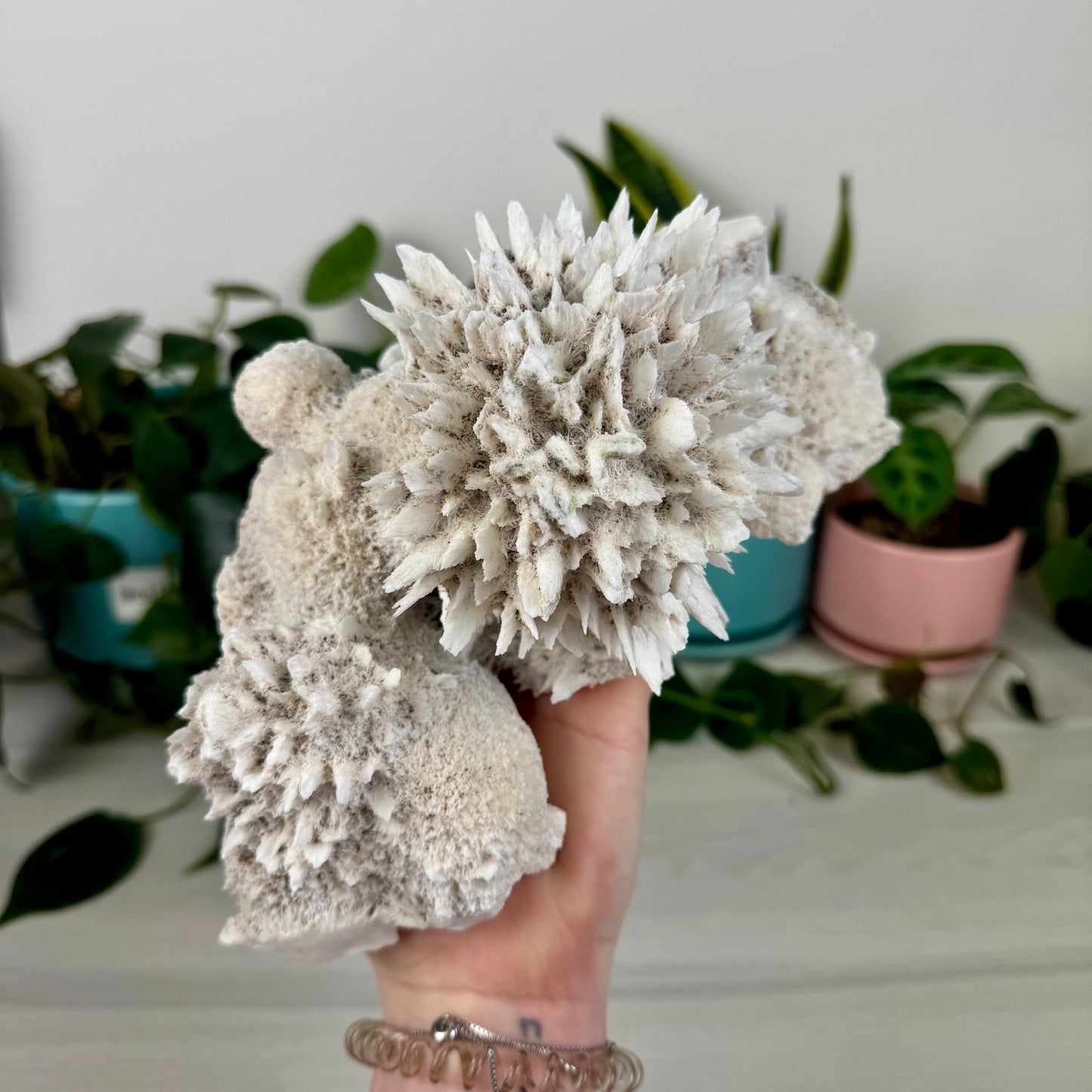Mordenite w/ Stilbite Specimen