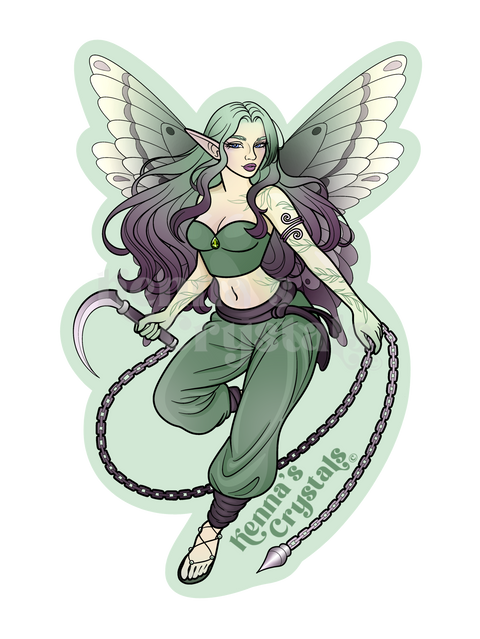 Hand-Drawn Collectible Virgo