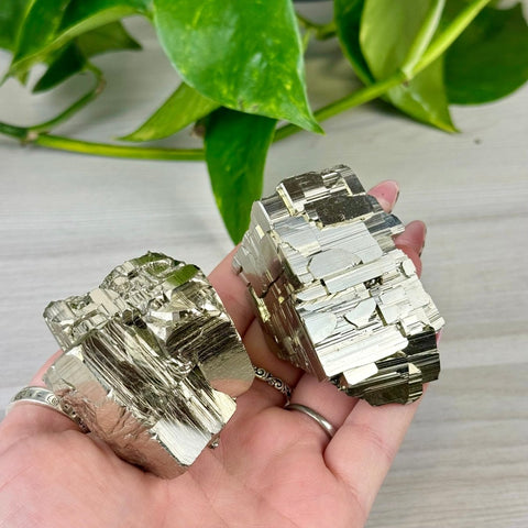 AAA Grade Pyrite Specimen 111 9 - Kenna's Crystals from TikTok