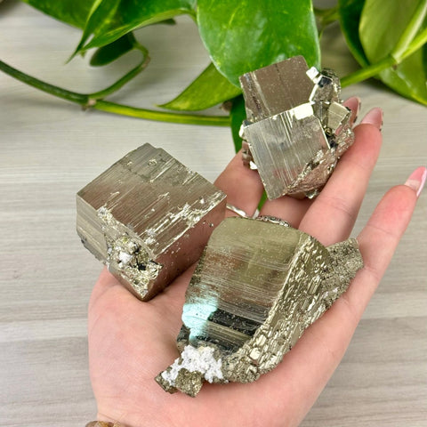 AAA Grade Pyrite Specimen 122 10 - Kenna's Crystals from TikTok