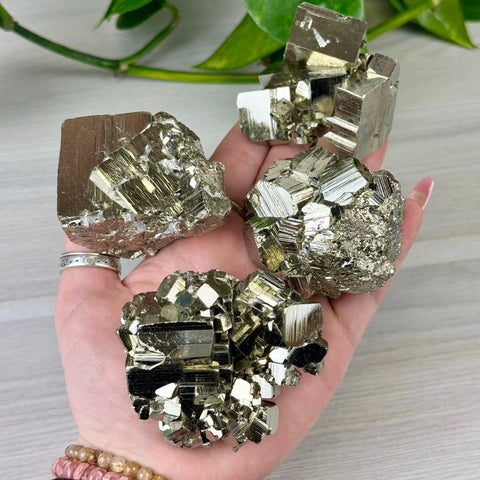 AAA Grade Pyrite Specimen 133 11 - Kenna's Crystals from TikTok