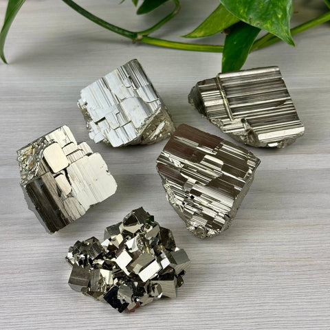 AAA Grade Pyrite Specimen 155 12 - Kenna's Crystals from TikTok
