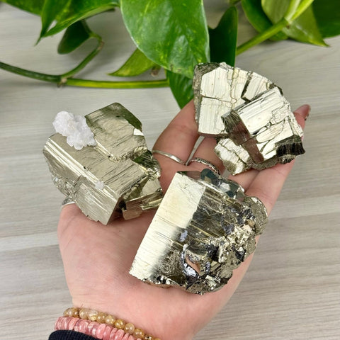 AAA Grade Pyrite Specimen 166 14 - Kenna's Crystals from TikTok