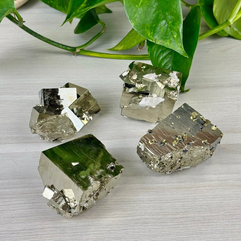 AAA Grade Pyrite Specimen 177 15 - Kenna's Crystals from TikTok