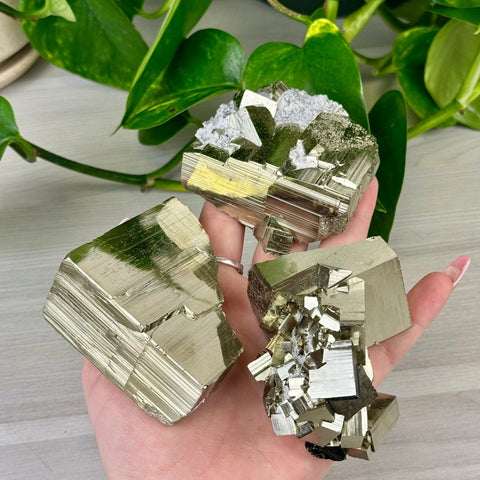 AAA Grade Pyrite Specimen 199 17 - Kenna's Crystals from TikTok