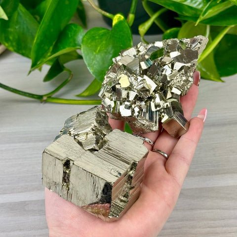 AAA Grade Pyrite Specimen 233 19 - Kenna's Crystals from TikTok
