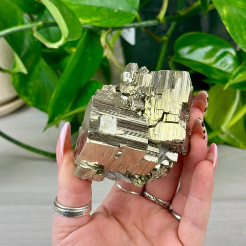 AAA Grade Pyrite Specimen 244 20 - Kenna's Crystals from TikTok
