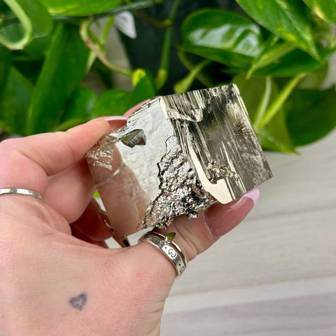 AAA Grade Pyrite Specimen 266 21 - Kenna's Crystals from TikTok