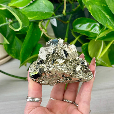 AAA Grade Pyrite Specimen 277 22 - Kenna's Crystals from TikTok