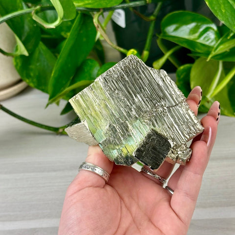 AAA Grade Pyrite Specimen 299 23 - Kenna's Crystals from TikTok