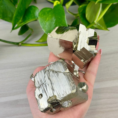 AAA Grade Pyrite Specimen 311 24 - Kenna's Crystals from TikTok