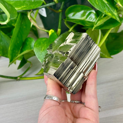 AAA Grade Pyrite Specimen 399 26 - Kenna's Crystals from TikTok
