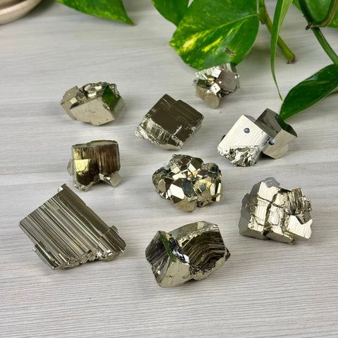 AAA Grade Pyrite Specimen 44 3 - Kenna's Crystals from TikTok