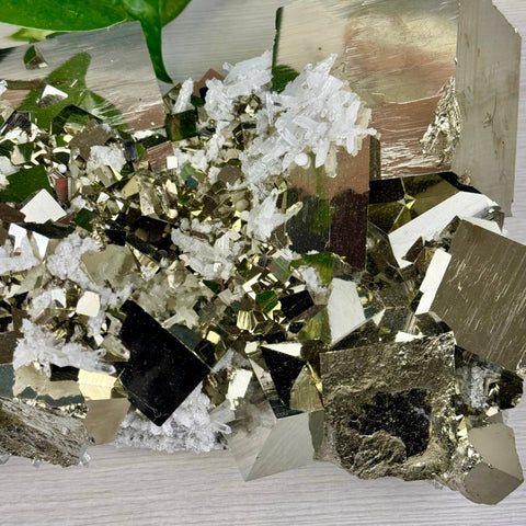 AAA Grade Pyrite Specimen 4634 35 - Kenna's Crystals from TikTok