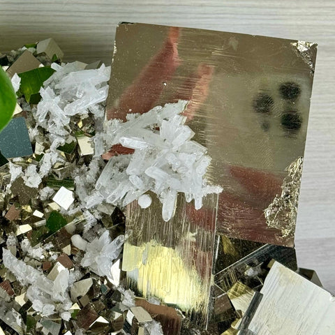 AAA Grade Pyrite Specimen 4634 36 - Kenna's Crystals from TikTok