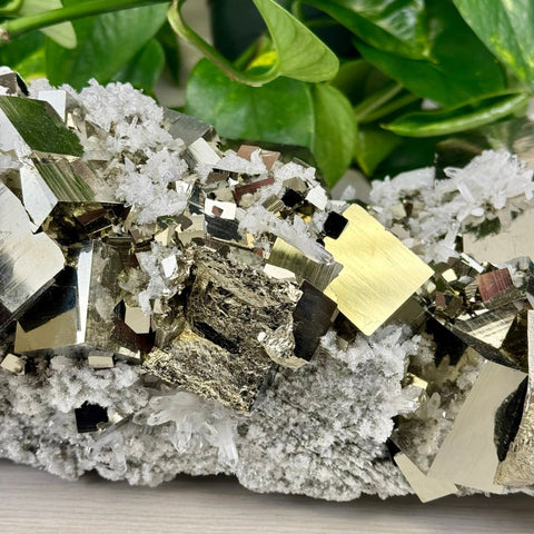 AAA Grade Pyrite Specimen 4634 31 - Kenna's Crystals from TikTok