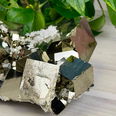 AAA Grade Pyrite Specimen 4634 33 - Kenna's Crystals from TikTok