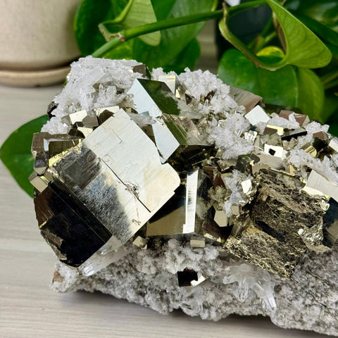 AAA Grade Pyrite Specimen 4634 30 - Kenna's Crystals from TikTok