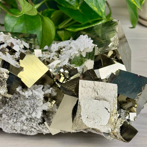 AAA Grade Pyrite Specimen 4634 32 - Kenna's Crystals from TikTok