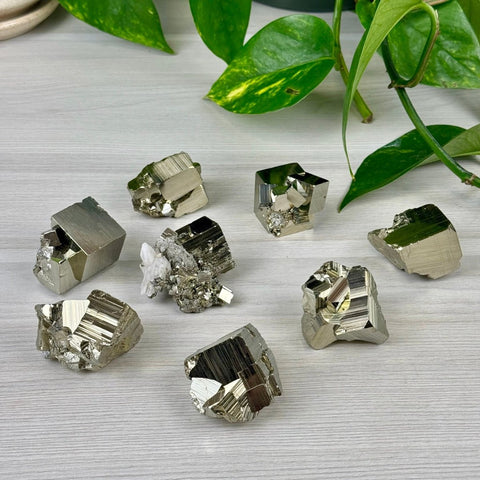 AAA Grade Pyrite Specimen 55 4 - Kenna's Crystals from TikTok