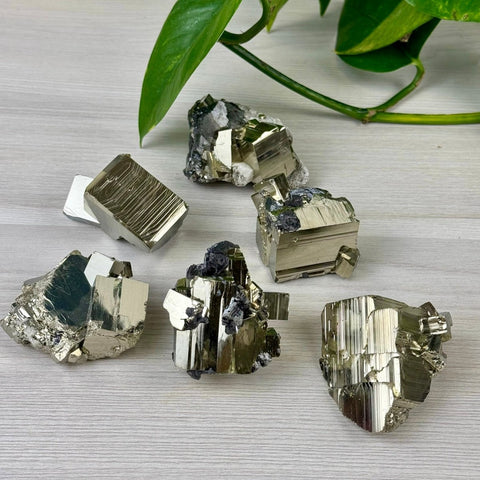 AAA Grade Pyrite Specimen 77 6 - Kenna's Crystals from TikTok