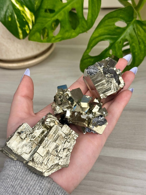 AAA Grade Pyrite Specimen 77 7 - Kenna's Crystals from TikTok