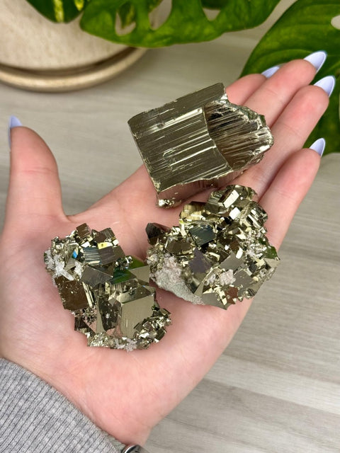 AAA Grade Pyrite Specimen 88 9 - Kenna's Crystals from TikTok